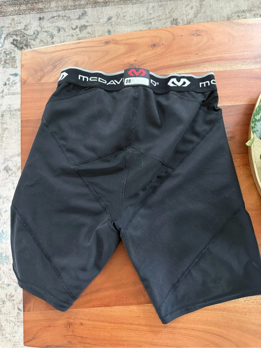 McDavid 8201 Super Cross Compression Short with Hip Spica, Large